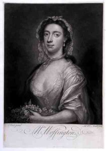 Mrs Woffington, inciso da James McArdell