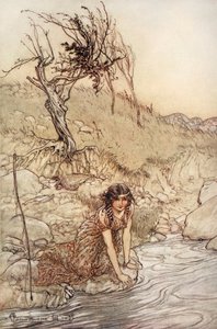 Hermia, illustrazione da 