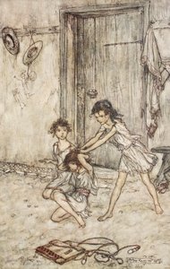Era una volpe quando andava a scuola, illustrazione da 