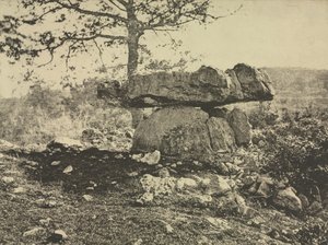 Dolmen, Cap del Puetch, Ariège, Francia da Arthur A. Taylor