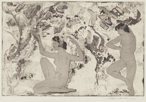 Bellezza angolata da Arthur B. Davies