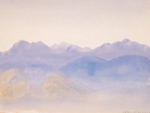 Nebbia blu