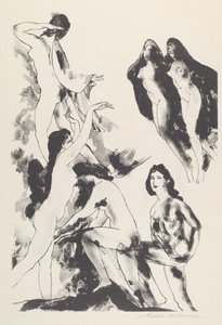 Senza nuvole da Arthur B. Davies