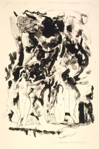 Festa del raccolto da Arthur B. Davies