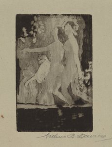 Notturno da Arthur B. Davies