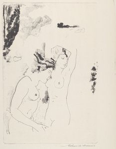 Ninfe del ruscello da Arthur B. Davies