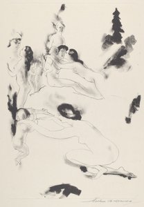 Frutteto delle abbondanze da Arthur B. Davies