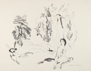 Passaggio dei Sogni da Arthur B. Davies