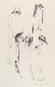 Agitazione di Melodie Ombreggiate da Arthur B. Davies