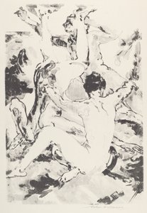 Tre Acrobati da Arthur B. Davies