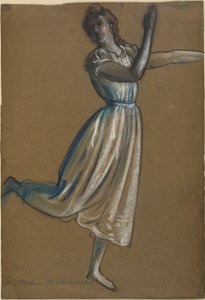 Donna che danza da Arthur B. Davies