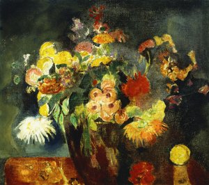 Vaso di fiori da Arthur Beecher Carles