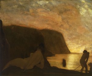 Un mattino migliore da Arthur Bowen Davies