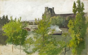 Arthur B. Davies, Louvre da Arthur Bowen Davies