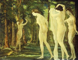 Nuvola di cambiamento da Arthur Bowen Davies