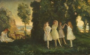Bambini che ballano, 1902