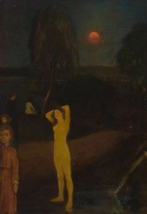 Luna piena da Arthur Bowen Davies