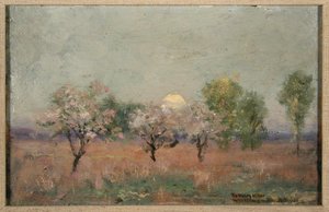 Paesaggio da Arthur Bowen Davies