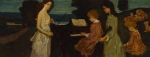 Musica nei campi da Arthur Bowen Davies