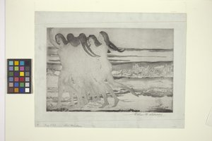 Fanciulle del mare da Arthur Bowen Davies