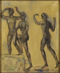 Der Morgenstern geht auf da Arthur Bowen Davies
