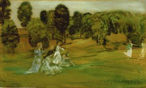Le Ore e la Libertà dei Campi da Arthur Bowen Davies