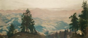 Il richiamo della caccia, 1905 da Arthur Bowen Davies