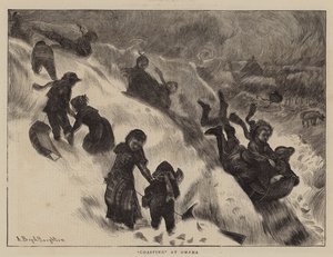 Costeggiando a Omaha da Arthur Boyd Houghton