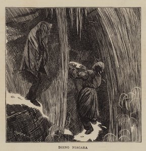 Fare Niagara da Arthur Boyd Houghton