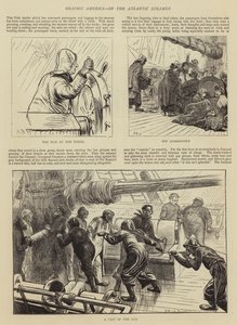 America grafica, sul piroscafo atlantico