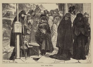 Veli di New York da Arthur Boyd Houghton