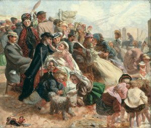 Ramsgate Sands, c.1860