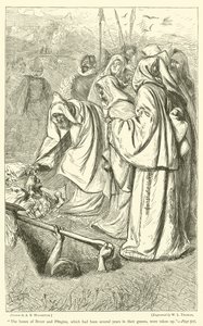Le ossa di Bucer e Phagius, che erano state diverse anni nelle loro tombe, furono riesumate da Arthur Boyd Houghton