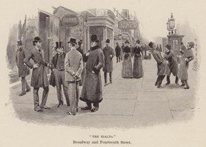 Il Rialto da Arthur Burdett Frost
