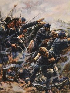 Alta Marea a Gettysburg, illustrazione da 