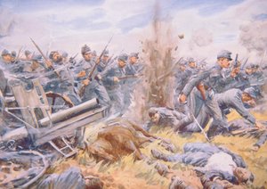 Gli austriaci in difficoltà davanti a Leopoli da Arthur C. (after) Michael