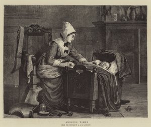 Tempi ansiosi da Arthur C. H. Luxmoore