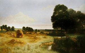 La verde e piacevole terra d