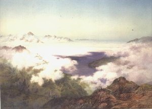 Mattina presto dalla Schynegge Platte, Svizzera da Arthur Croft