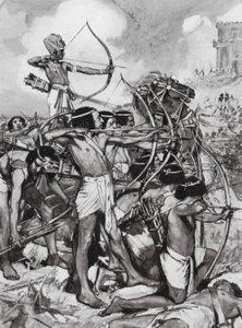 Thothmes III attacca i siriani, XVIII dinastia