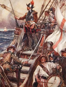 Tamburo di Drake, illustrazione da 