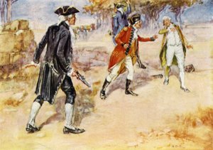 Duello tra Warren Hastings e Philip Francis