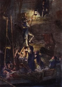 Nelson sale a bordo del Theseus per farsi amputare il braccio da Arthur David McCormick