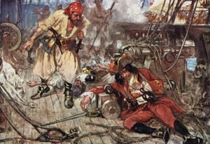 Uno Stephenson... lo insultò e gli ordinò di alzarsi e combattere come un uomo da Arthur David McCormick