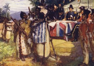 Firma del Trattato di Waitangi