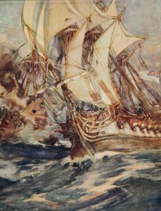 La Medusa luminosa, illustrazione da 
