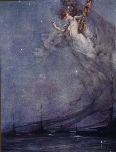 La guardia di mezzanotte, illustrazione da 