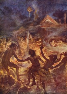 La frenesia degli Hauhau, L