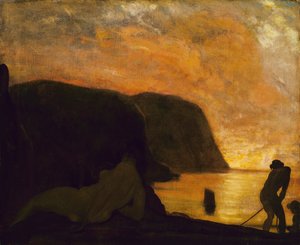 Un grande mattino, ca. 1900-1905