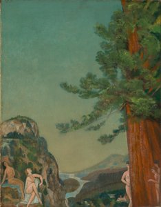 Sulle scogliere, ca. 1898